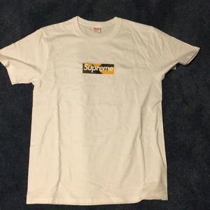 Supreme brooklyn box logo t shirt (L)